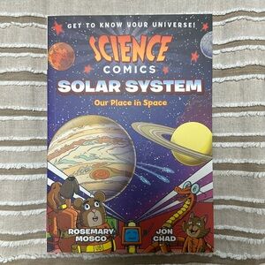 Science Comics - Solar System Our Place In Space